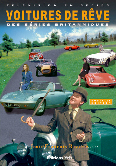 Book cover: Voitures de rêve des séries britanniques