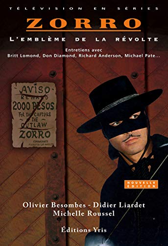 Couverture du livre : Zorro - L'emblème de la révolte