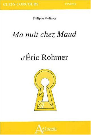 Couverture du livre : Ma nuit chez Maud d'Eric Rohmer