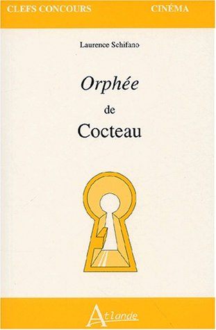 Couverture du livre: Orphée de Cocteau