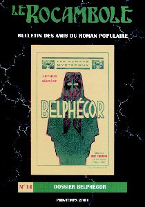 Book cover: Dossier Belphégor