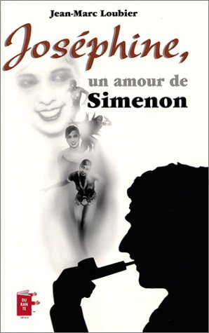 Book cover: Joséphine, un amour de Simenon
