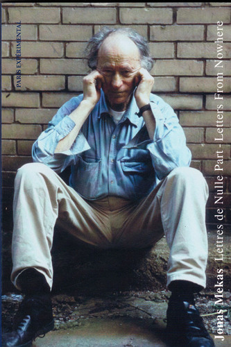 Book cover: Lettres de nulle part - Letters from Nowhere