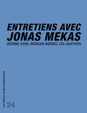 Couverture du livre: Entretiens avec Jonas Mekas