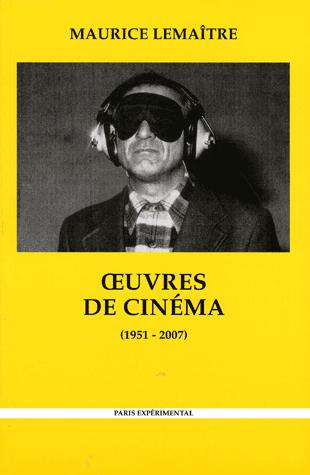 Couverture du livre: Oeuvres de cinéma (1951-2007)