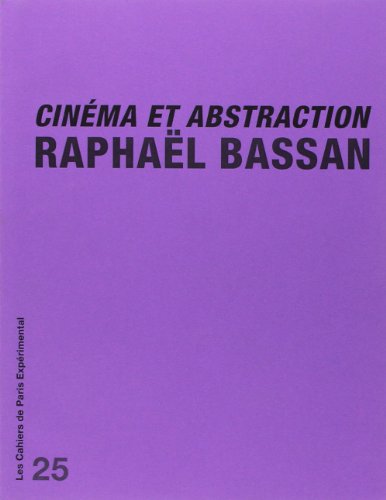 Couverture du livre: Cinéma et abstraction - Des croisements