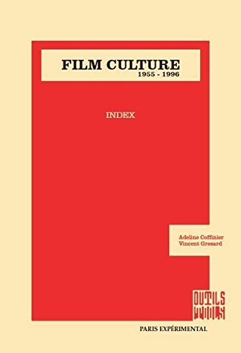 Couverture du livre : Film Culture 1955-1996 - index