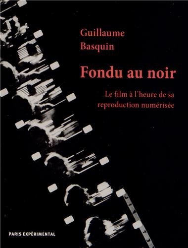 Book cover: Fondu au noir - Le film à l'heure de sa reproduction numérisée