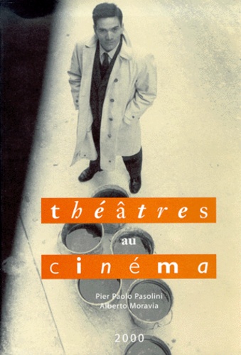 Book cover: Pier Paolo Pasolini, Alberto Moravia