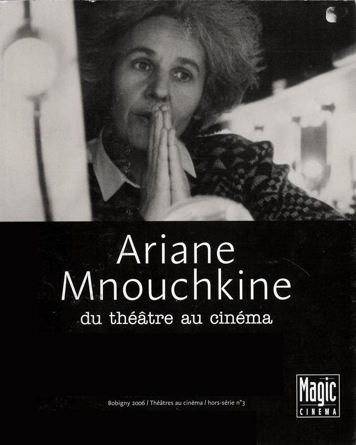 Couverture du livre: Ariane Mnouchkine - du théâtre au cinéma