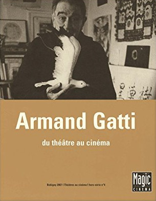 Couverture du livre : Armand Gatti
