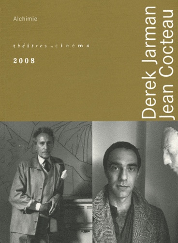 Couverture du livre: Derek Jarman, Jean Cocteau - alchimie