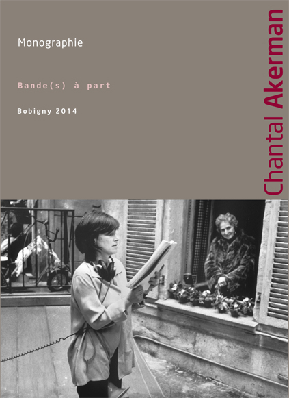 Couverture du livre : Chantal Akerman - Monographie