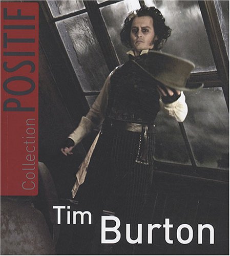 Book cover: Tim Burton