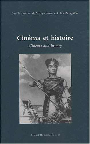 Book cover: Cinéma et histoire - Cinema and history