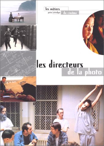 Book cover: Les Directeurs de la photo