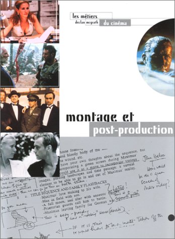 Couverture du livre: Montage et post-production