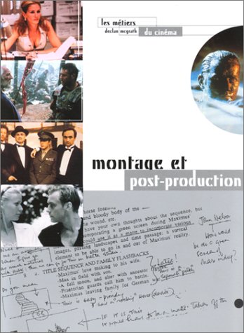 Couverture du livre : Montage et post-production
