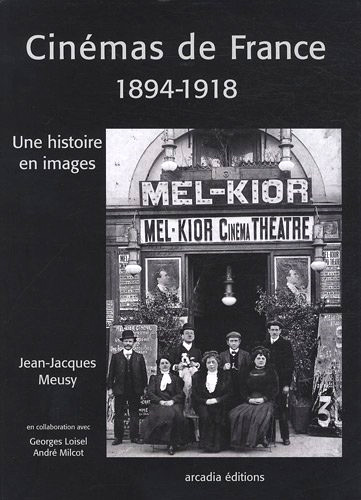 Book cover: Cinémas de France 1894-1918