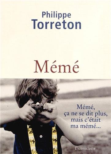 Couverture du livre : Mémé
