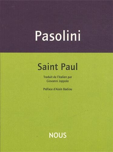 Book cover: Saint Paul