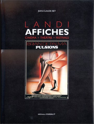 Book cover: Landi affiches - Cinéma, théâtre, festivals