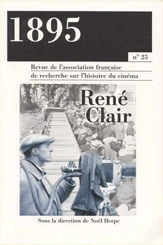 Couverture du livre : René Clair - Revue 1895 n°25