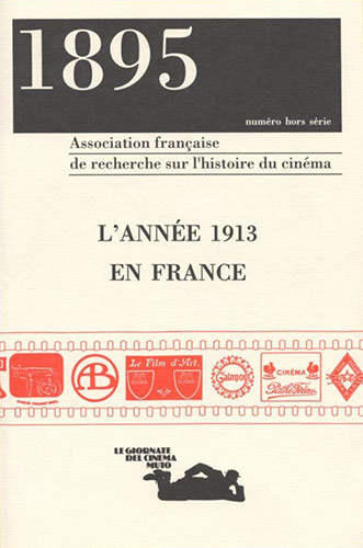Couverture du livre: L'année 1913 en France - Revue 1895 hors-série