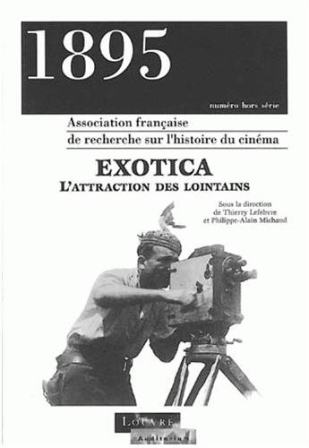 Couverture du livre: Exotica - L'attraction des lointains