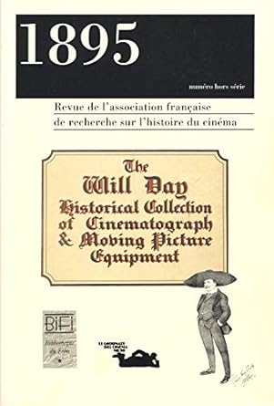 Book cover: The Will Day Historical Collection Of Cinematograph & Moving Picture Equipment