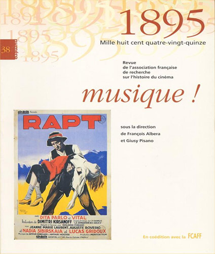 Couverture du livre: Musique ! - Revue 1895 n°38