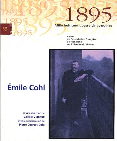 Couverture du livre : Emile Cohl - Revue 1895 n°53