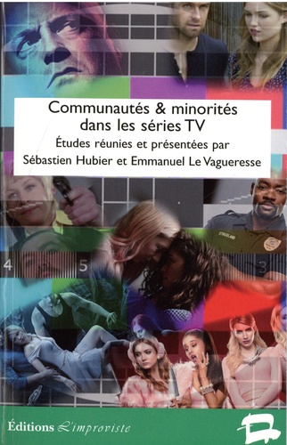 Couverture du livre : Communautés & minorités dans les séries TV