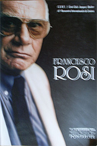 Couverture du livre : Francesco Rosi