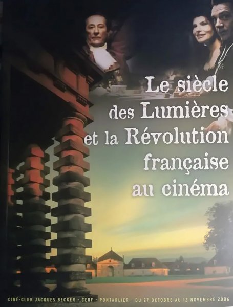 Couverture du livre: Le siècle des Lumières et la Révolution française au cinéma