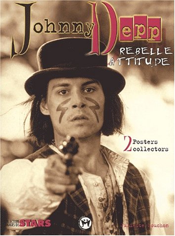 Couverture du livre: Johnny Depp - Rebelle attitude