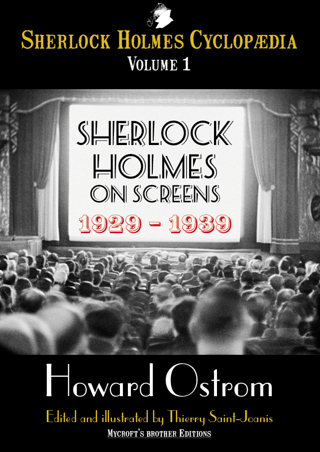 Couverture du livre: Sherlock Holmes on screens, 1929-1939