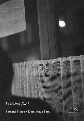 Book cover: Le Cinéma fixe ?