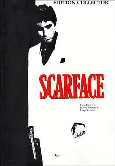 Couverture du livre: Scarface - il voulait vivre le rêve américian jusqu'au bout