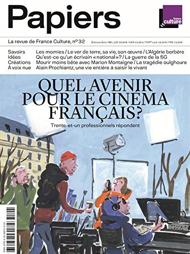 Book cover: Quel avenir pour le cinéma français ? - Trente et un professionnels répondent
