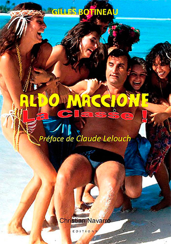 Book cover: Aldo Maccione - La classe !