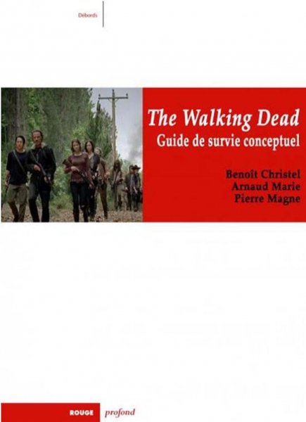 Couverture du livre : The Walking Dead - Guide de survie conceptuel