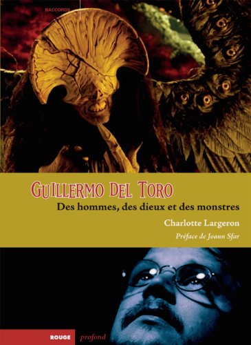 Couverture du livre : Guillermo del Toro - Des hommes, des dieux et des monstres