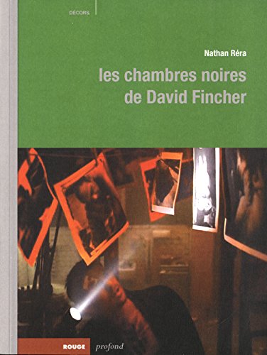 Book cover: Les Chambres noires de David Fincher