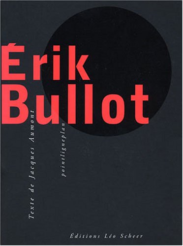 Couverture du livre: Erik Bullot