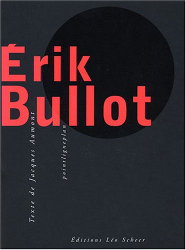 Book cover: Erik Bullot