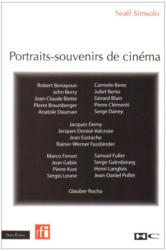 Couverture du livre: Portraits-souvenirs de cinéma