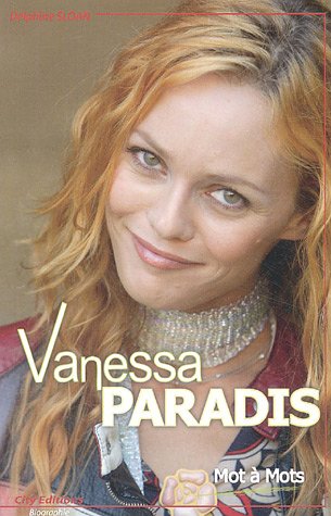 Couverture du livre: Vanessa Paradis - Mot à mots