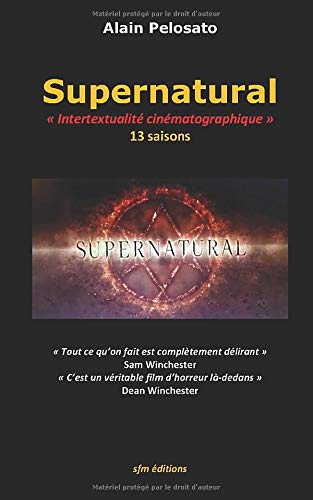 Book cover: Supernatural - Intertextualité cinématographique - 13 saisons