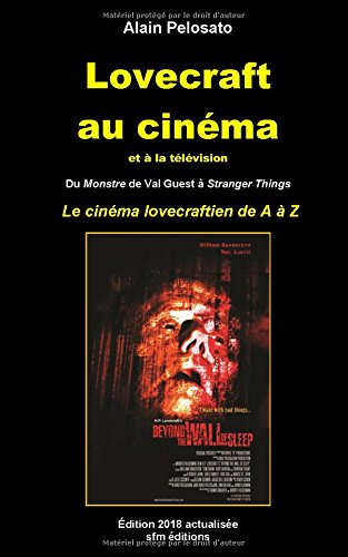 Book cover: Lovecraft au cinéma et à la télévision - le cinéma lovecraftien de A à Z